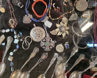Assorted Sterling jewelry 