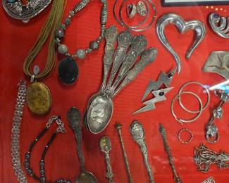 Assorted Sterling jewelry 