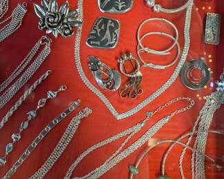 Assorted Sterling jewelry 