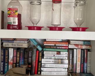 HUMMINGBIRD FEEDERS, BOOKS