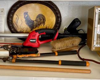 HEATER, YARD IMPLEMENTS