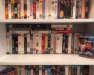 VHS COLLECTION