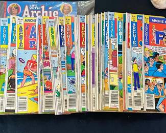 ARCHIE COMIC BOOKS