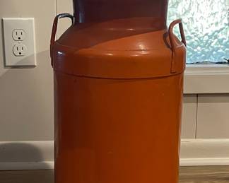 VINTAGE MILK CAN