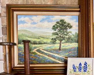 ORIGINAL BLUEBONNET PAINTINGS