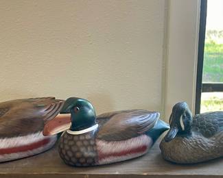 DUCK FIGURES