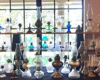 AMAZING OIL LAMP COLLECTION!