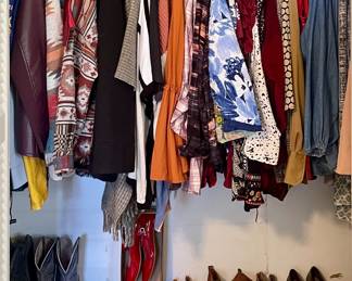 PLUS SIZE CLOTHES, BOOTS/SHOES