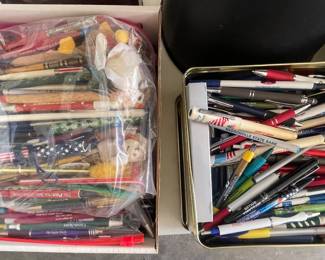 PENS AND PENCILS-SOME ADVERTISING