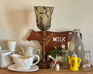 DECORATIVE LAMP (HAVE TWO)