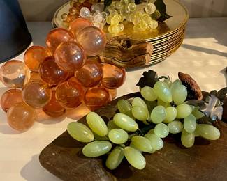 MCM GLASS GRAPES