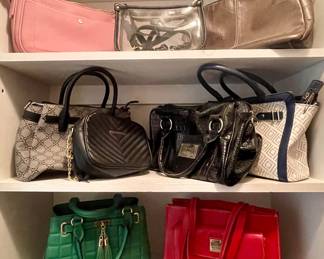NICE PURSE COLLECTION!