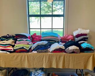 CLOTHES RANGING FROM MEDIUM TO PLUS SIZES