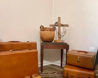 VINTAGE SAMSONITE  LUGGAGE