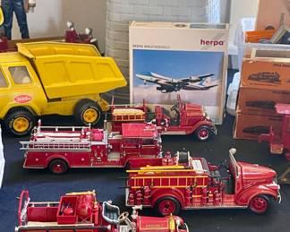 VINTAGE TONKA TRUCK, FIRE TRUCKS