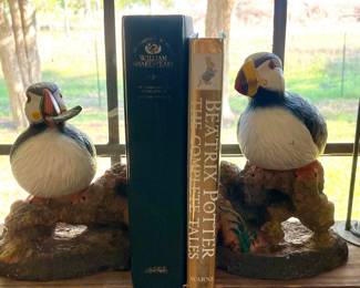 BIRD BOOKENDS