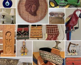 Brown Minimalist Aesthetic Photo Collage