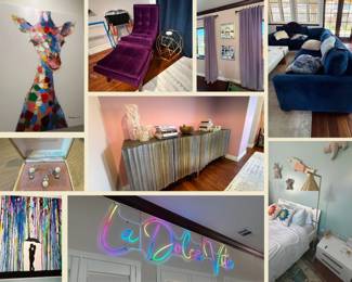 Hayward Hills Collage Pin