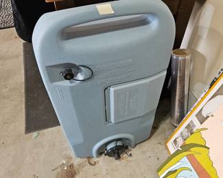 Tote-N-Stor Portable RV Waste Tank