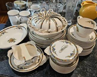 Pareek Johnsons bro china set