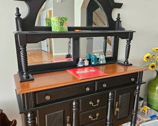 Country sideboard buffet
