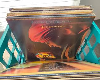 Electric light orchestra ELO Record