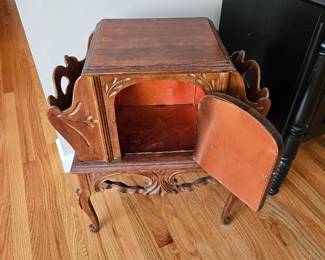 Humidor side table