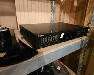 Sony SEQ-411 7-Band Graphic Equalizer