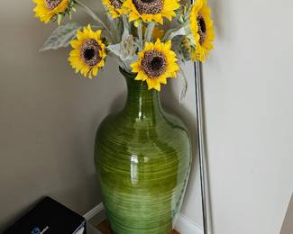 Decorative oversized vase