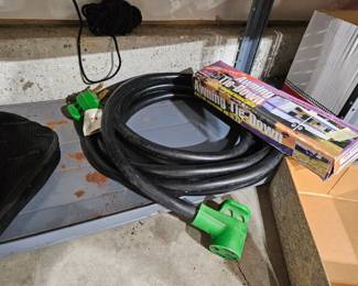 Rv  power cord