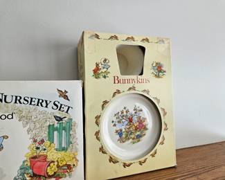 Bunnykins set