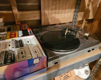 Record player