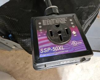 Rv surge protector