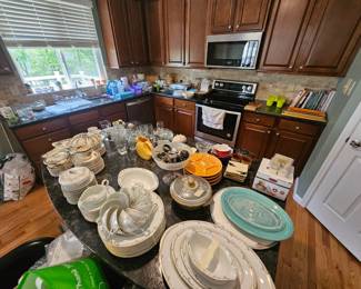 Main floor kitchen