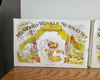 Wedgewood nursery set