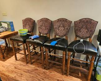   Bar stools