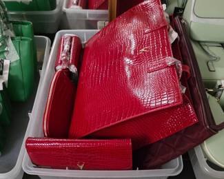 Designer purses, handbags, and accessories