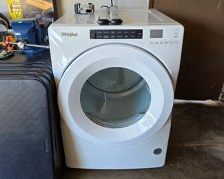 Whirlpool gas dryer