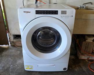 Whirlpool washing machine