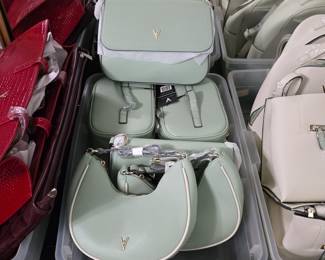 Designer purses, handbags, and accessories