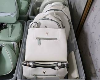 Designer purses, handbags, and accessories