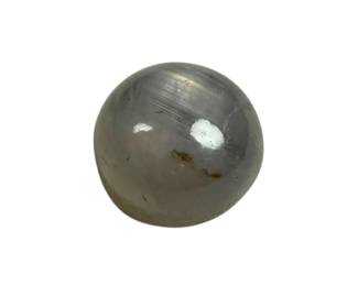 2pt1 Ct Round White Star Sapphire Gemstone