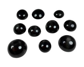 50CTTW Star Diopside Loose Gemstones