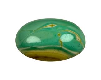 7 Ct Oval Jasper Cabochon Gemstone