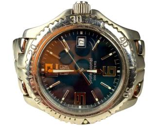 Mens Stainless Steel Tag Heuer Quartz Watch