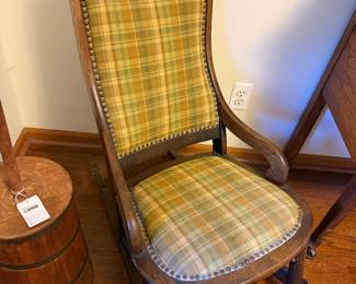 Antique Rocking Chair 