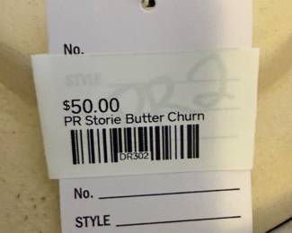 PR Storie Butter Churn 