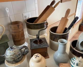 Pottery, Rolling Pins