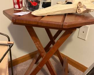 Cat and Fish Paperweight, Side Table