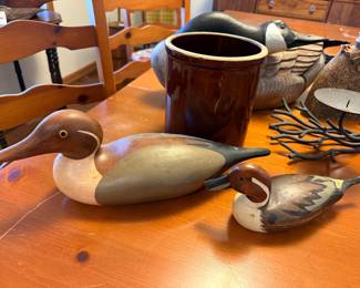 Wooden Ducks 